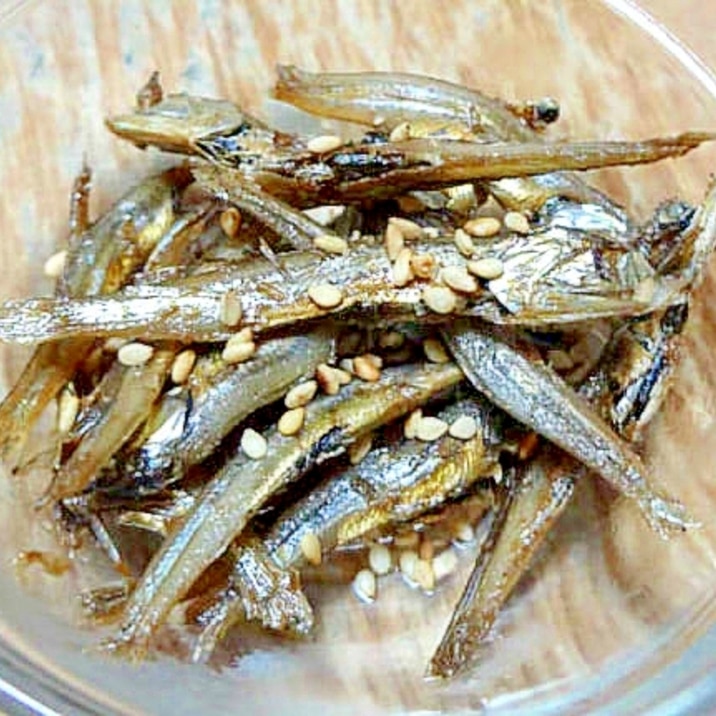 煮干しの出しがらで炒り胡麻塩炒め レシピ 作り方 By デラみーやん 楽天レシピ 煮干しの出しがらで炒り胡麻塩炒め レシピ 作り方 By デラみーやん 楽天レシピ